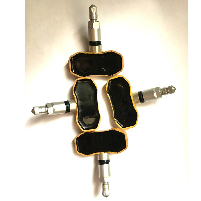 4 шт. TPMS датчик давления в шинах монитор системы OEM 25774007 433 МГц для Cadillac Chevrolet