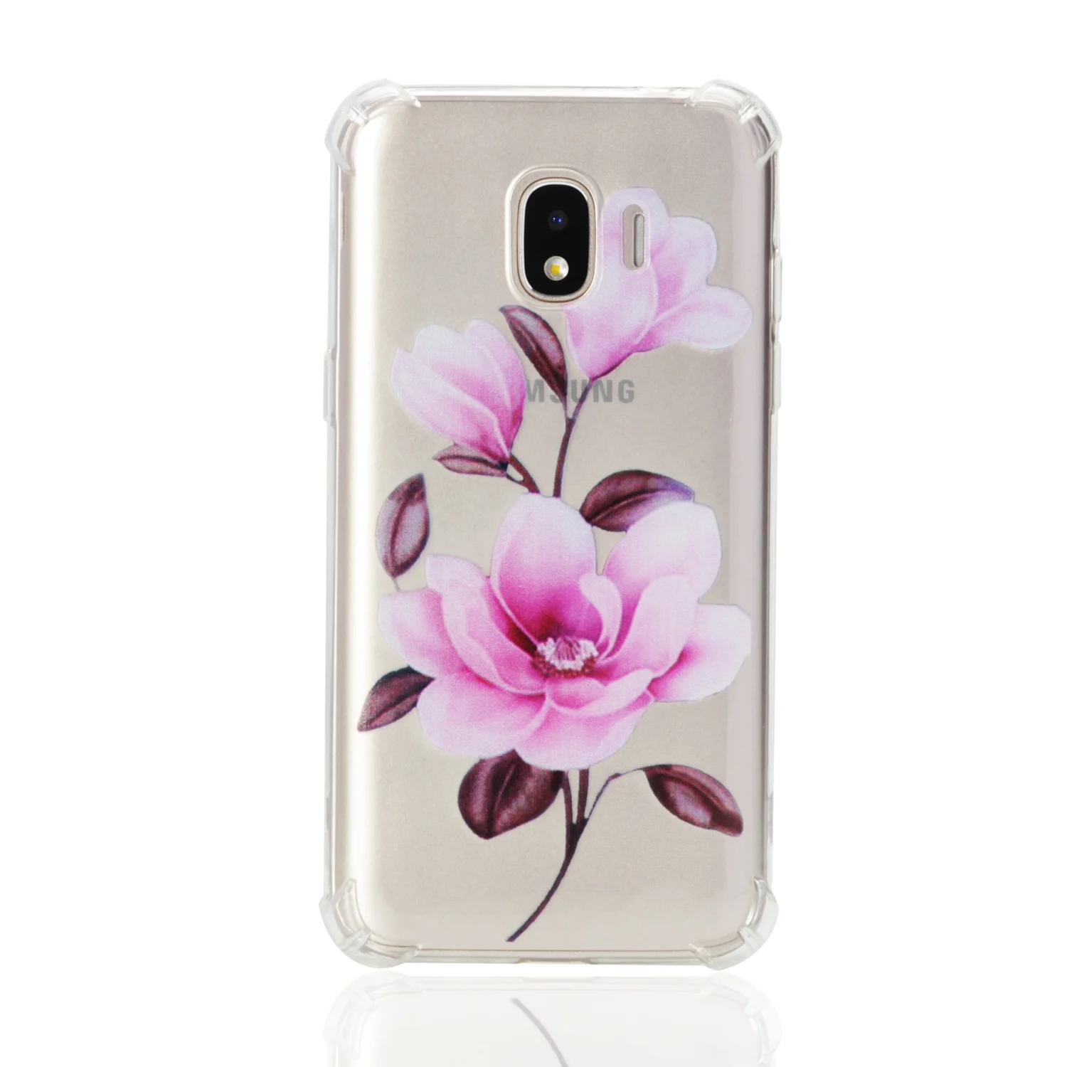 Pattern Case for Samsung J2 Pro 2018 Soft Tpu silicone Phone covers on Grand prime pro Bumper Transparent Anti-fall |