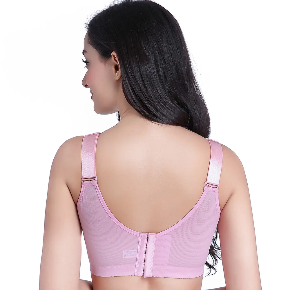 Бюстгальтер Fikoo закрытый тонкий черный синий без подкладки # Z004