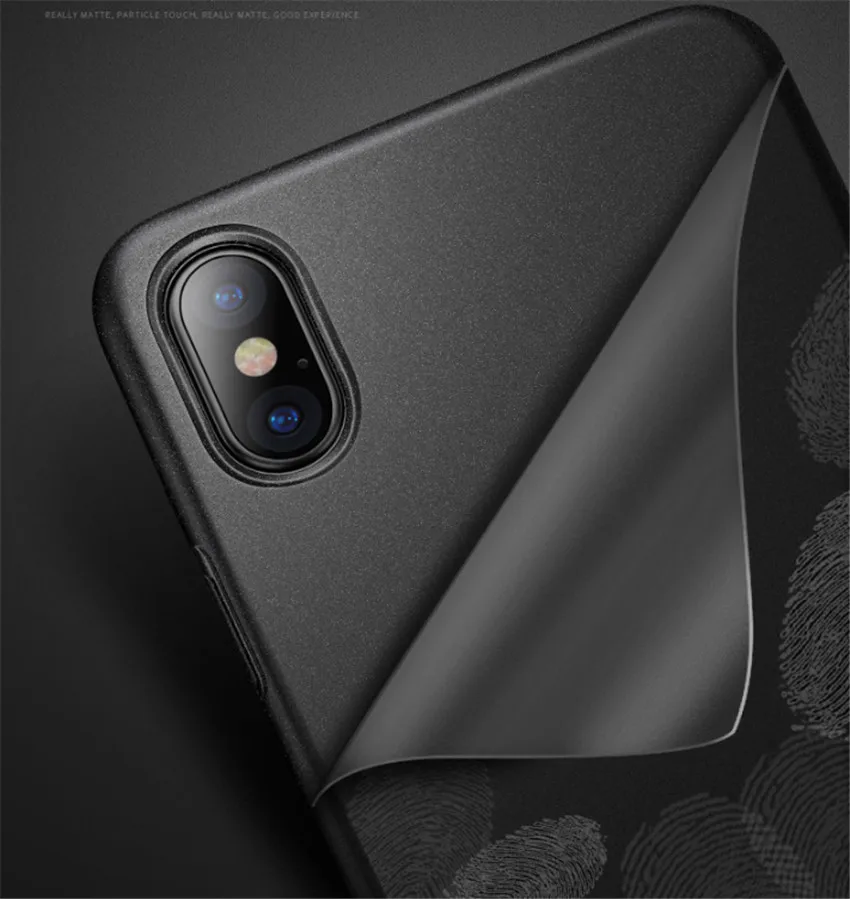 Для iPhone XS Max чехол матовый AIXUAN iPhone XS металлический пластиковый автомобильный Магнитный чехол-держатель для iPhone X XS Max