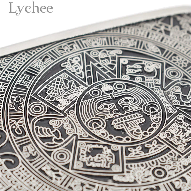 Lychee Life винтажная пряжка для ремня из сплава Высококачественная антикварная
