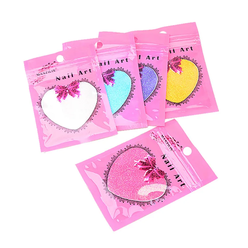 Горячие Продажи 1 шт. Nail Art Феи Ногтей Блестит Золотой Блеск Порошок Украшения