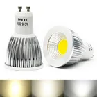 Лампа GU10 с регулируемой яркостью, 6 Вт, 9 Вт, 12 Вт, 85-265 В переменного тока