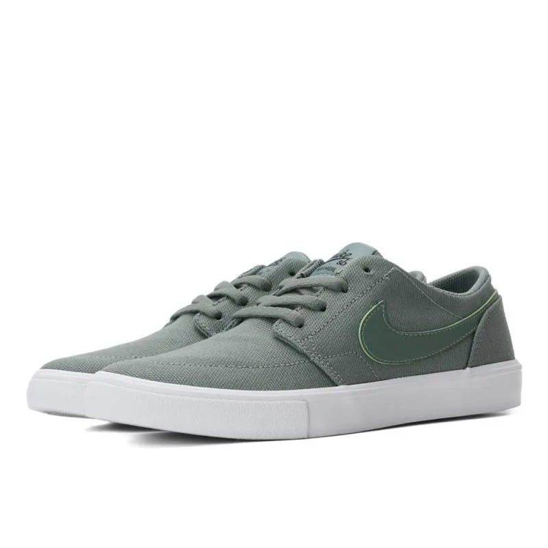 Оригинальный Новое поступление 2018 NIKE SB PORTMORE II Солнечный CNVS для женщин обувь