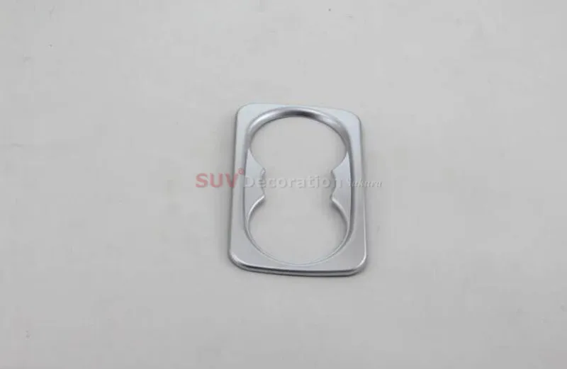 NEW Arrival!!! For Hyundai Elantra Avante Sixth Generation 2016 2017 ABS Rear Seat Water Cup Glass Decoration Panel Trim 1pcs | Автомобили