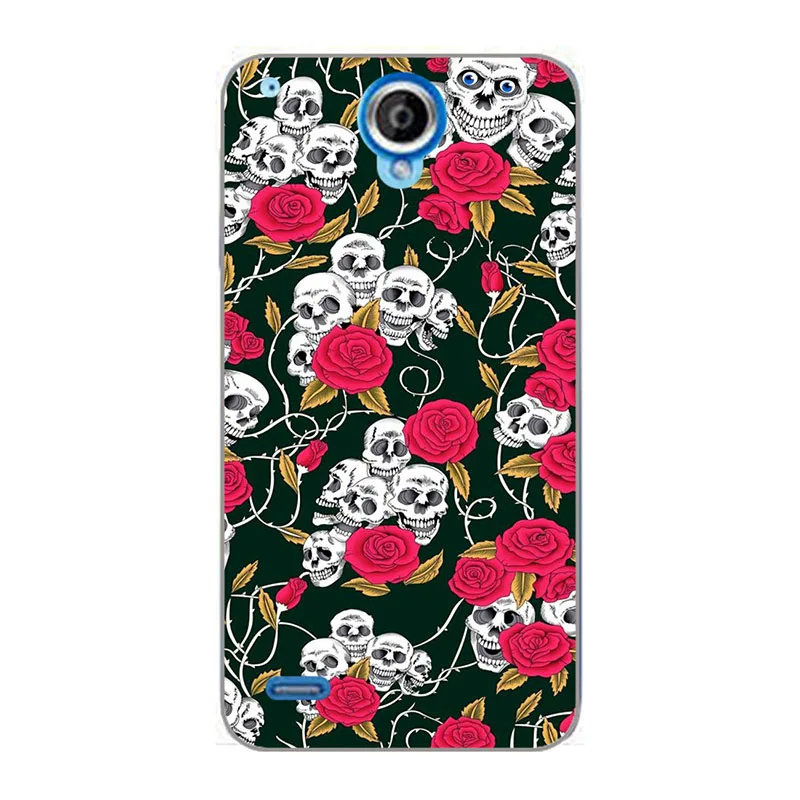 

Patterned Case For Lenovo S890 S 890 Back Cover Flower Bear Cat Dog Printed Penguin Butterfly Animal Soft TPU Phone Case