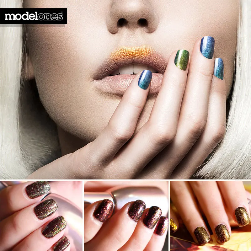 УФ-гель для ногтей Modelones 1 шт. Новое поступление цветной Phantom хамелеон 10 мл