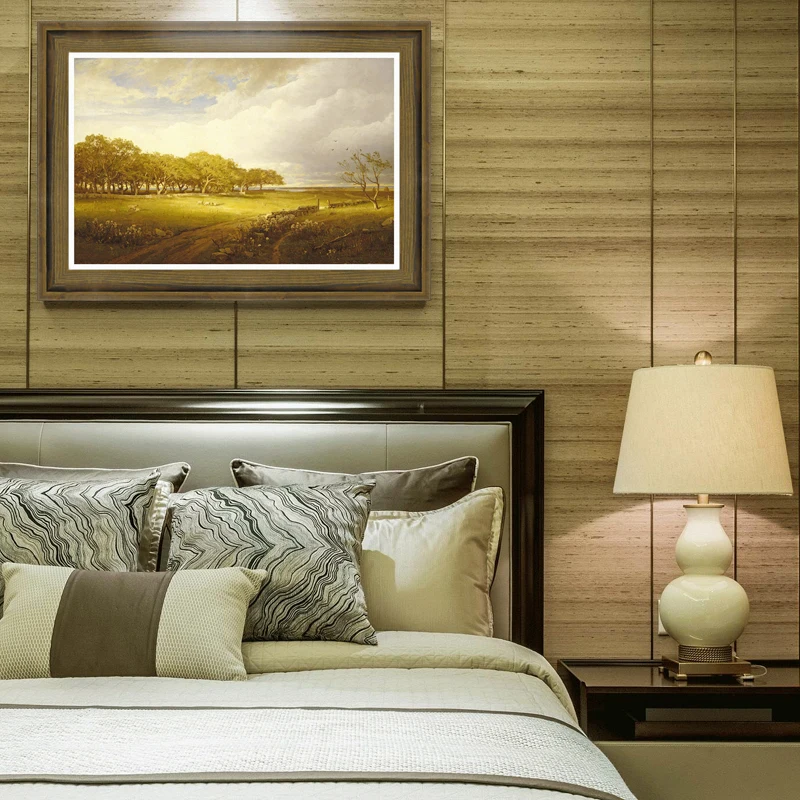 European - style living room posters wall paintings restaurant bedroom murals home decoration old orchard painting | Дом и сад