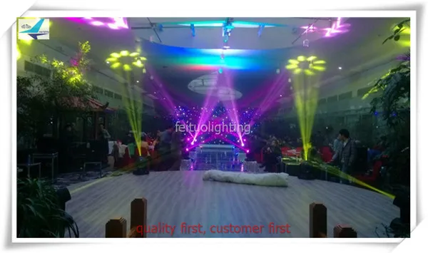 T-Flight чехол 4 шт./лот профессиональное оборудование для сцены beam 230w 7r sharpy