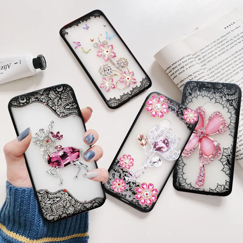 KaiNuEn coque, чехол, чехол, для huawei P20 Pro P 20 lite P20lite, роскошный красивый жесткий чехол для мобильного телефона из поликарбоната, Женский чехол с цветами