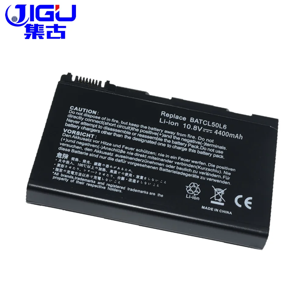 Сменный аккумулятор JIGU 50L6 6 ячеек для Acer Aspire BATBL50L6 3100 Series 3102 5100 5102 3650 3690 | Компьютеры