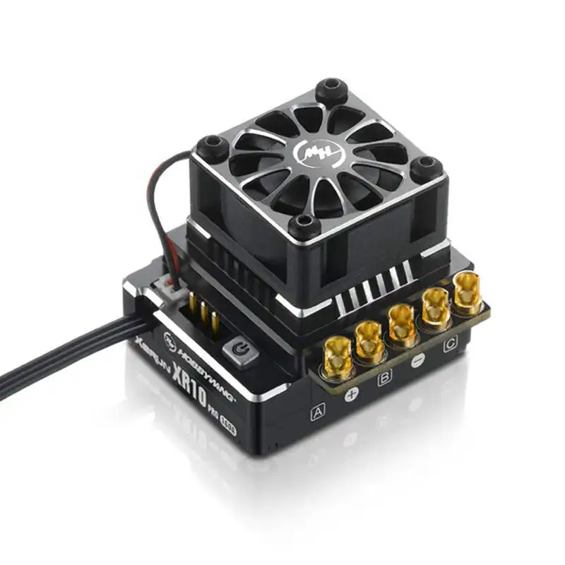 FATJAY Hobbywing XeRun XR10 PRO 160A бесщеточный сенсорный ESC для RC 1/10 гоночный багги Дрифт