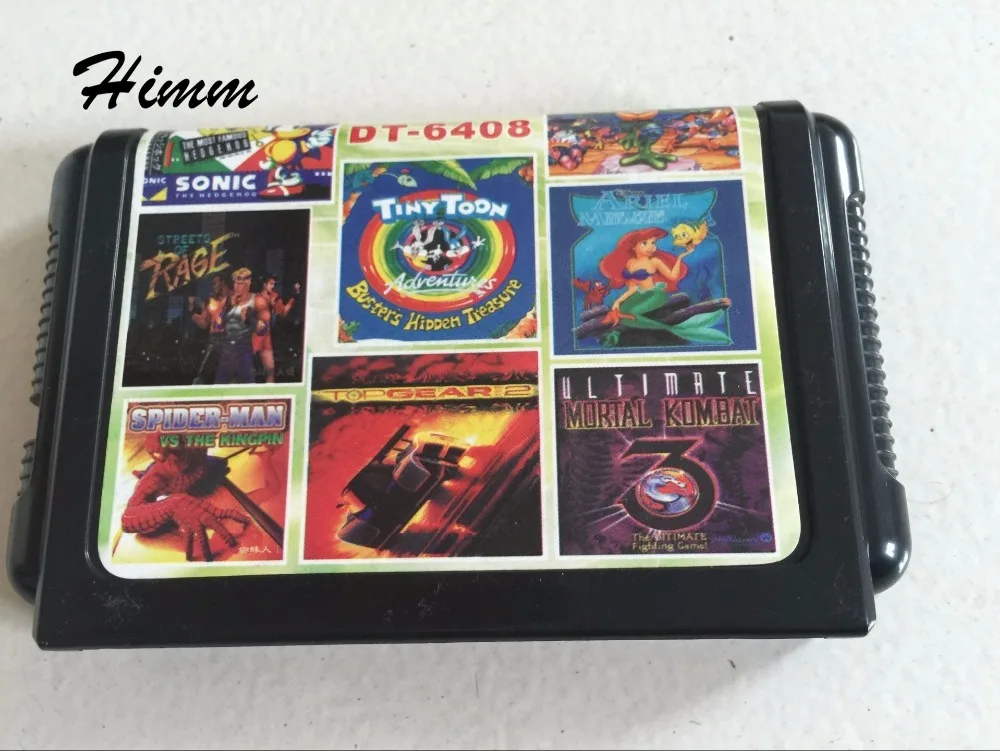 112 в 1 игровой картридж 16 бит карточная игра для Sega игры Mega Drive MD Megadrive Genesis