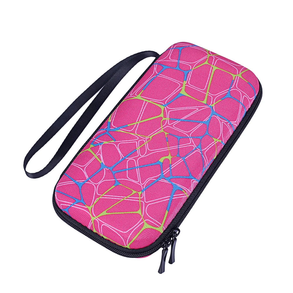 Жесткий дорожный чехол из искусственной кожи для хранения графического