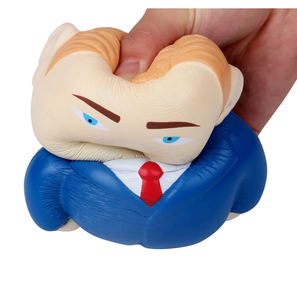 Новинка Kawaii Squishy Putin squisies медленно поднимающаяся уменьшающая снятие стресса