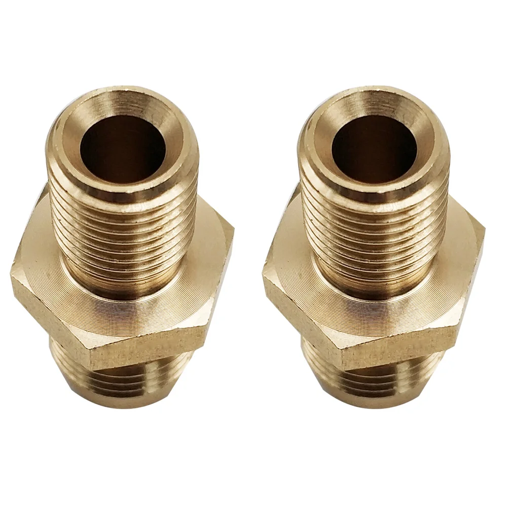 Earth Star Europe Thread G1/"-LH адаптер на 3/8" вспышка с наружной резьбой, газовый гриль, шланг, коннектор, аксессуары, 2 шт./лот