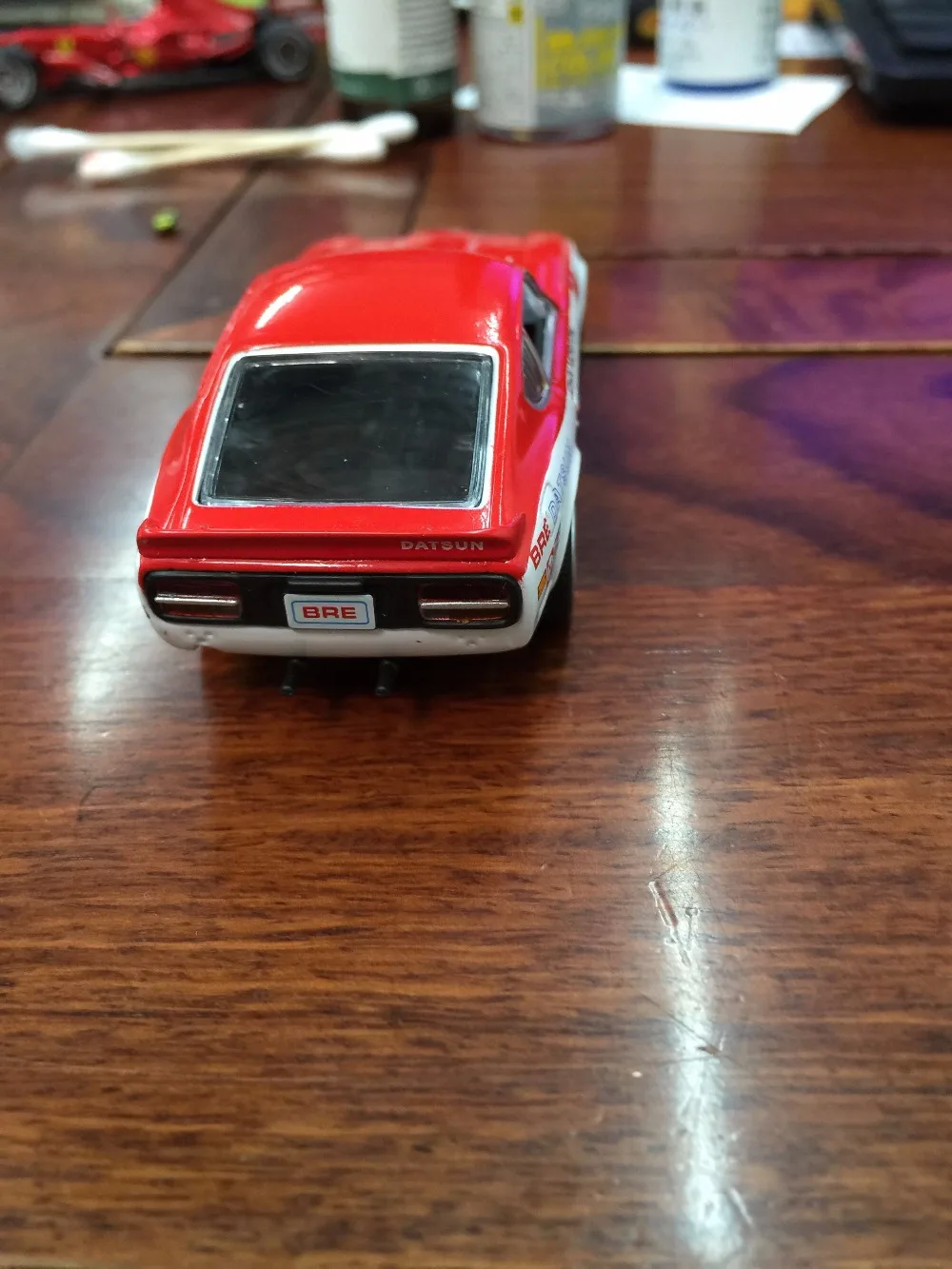 Классический 1:43 1970 DATSUN 240Z легендарный спортивный автомобиль чемпионский бутик