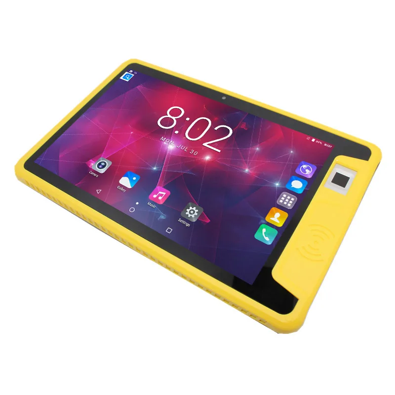 10,1 дюймов 4G LTE телефонный звонок MTk6737 2G+ 16G промышленный IP66 водонепроницаемый Прочный планшетный ПК телефон Android 7,0