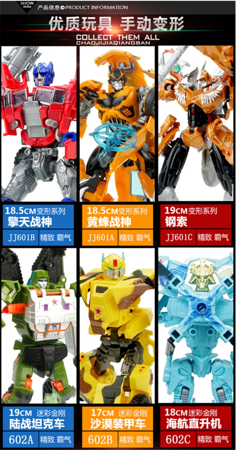 Робот-трансформер, игрушечные машинки, аниме, серия Optimus Prime Decepticons, робот, АБС пластик, детские игрушки для мальчиков с коробкой