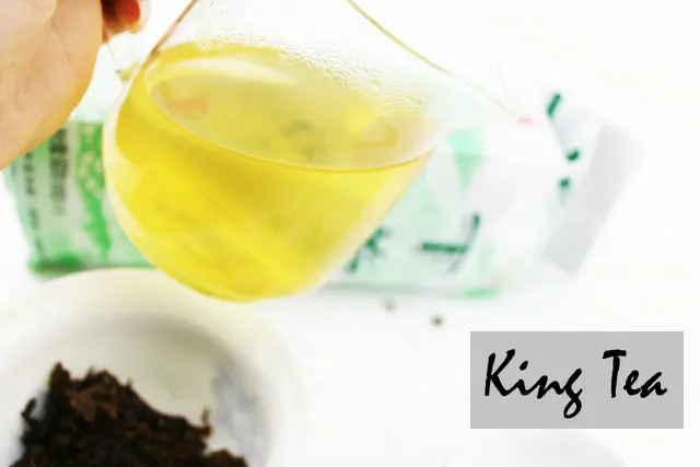 *King Tea* 2009 XiaGuan LvYanYuan Tuo 100g*5=500g China YunNan KunMing Chinese Puer Puerh Raw Tea Sheng Cha Slim Weight Loss |