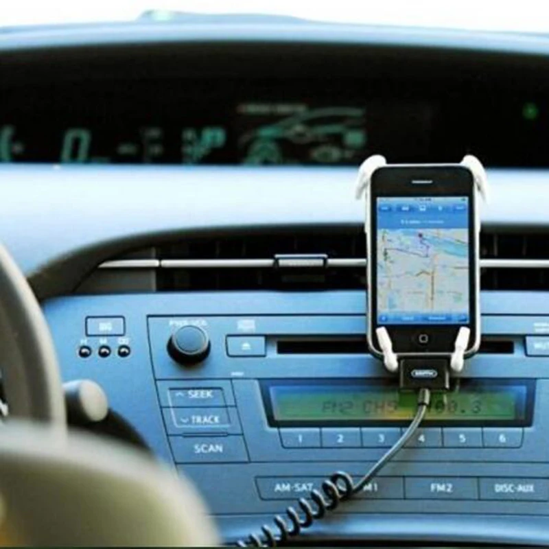 Уличный автомобильный умный держатель подставка для iPhone Samsung Galaxy S3 S4 S5 Мобильный