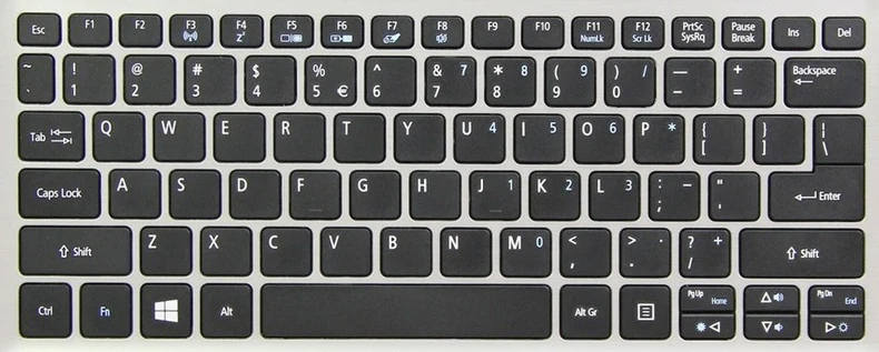 

Новый силиконовый защитный чехол для клавиатуры Acer R3-131T-C6YB TMP117 11,6 ES1-131 R3-131T 11,6 дюймов