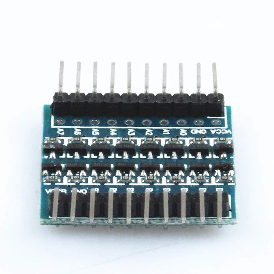 Преобразователь логического уровня IIC UART SPI TTL для Raspberry Pi 8 каналов 5 В/3 3 В модуль