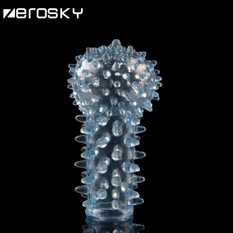 Zerosky танцор пальчиковые вибраторы для женщин рукав пениса точка G Стимулятор