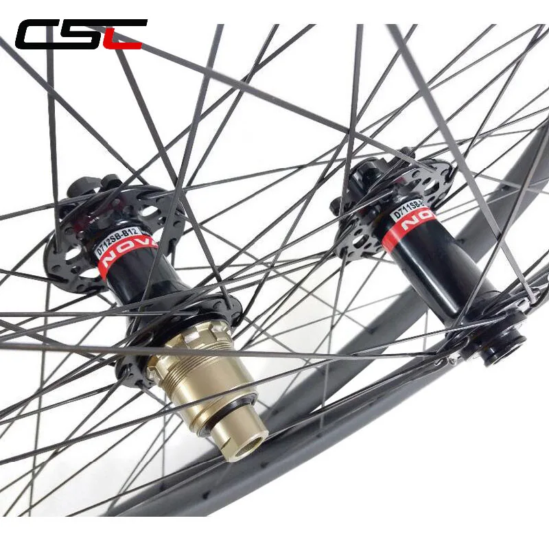 27 5 дюймов Boost бескамерный горный велосипед Углеродные колеса er MTB углеродный