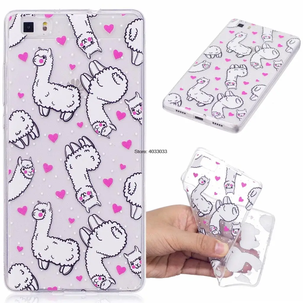 Fitted Cases for Huawei P8 Lite P8Lite ALE-L02 TPU Silicone Cover Phone Case P 8 ALE-L21 ALE-TL00 ALE-L23 |