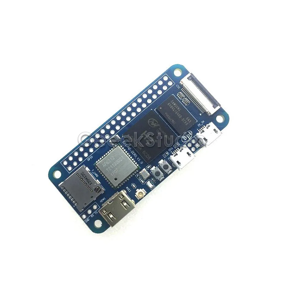 Четырехъядерный процессор Banana Pi одноплатный компьютер с нулевым ядром и