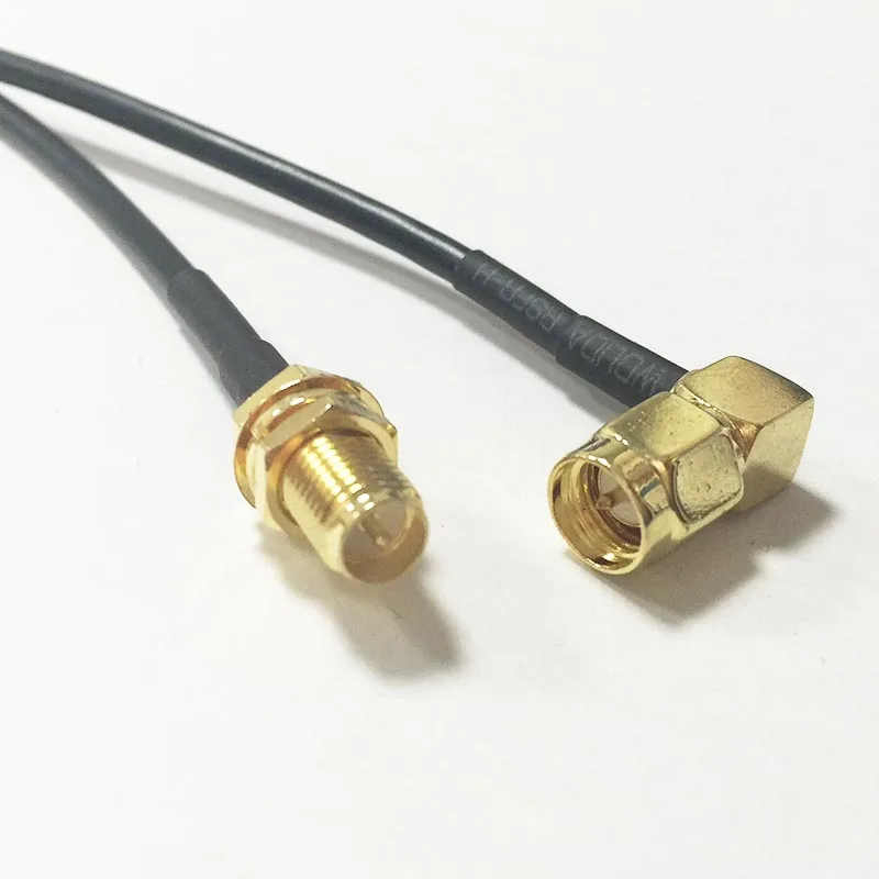 Коаксиальный кабель для модема переходник с разъемом SMA типа папа под прямым