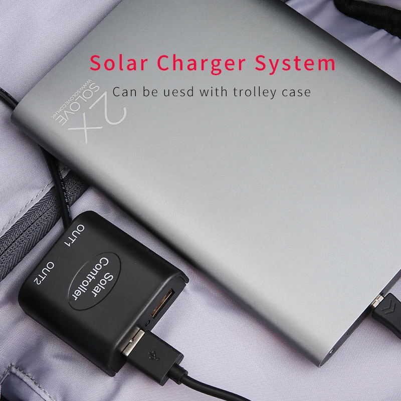 Mark Ryden New Solar USB Recharging Backpack Water Resistant Laptop Men fit for 15.6 Inch | Багаж и сумки