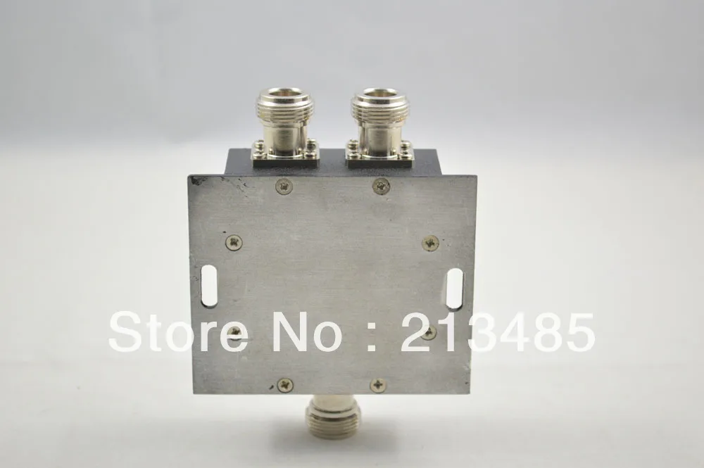 400-500MHz 2 Way Cavity N-Female Connector Power Splitter/Divider for walkie talkie Booster/Repeater Station | Мобильные телефоны и