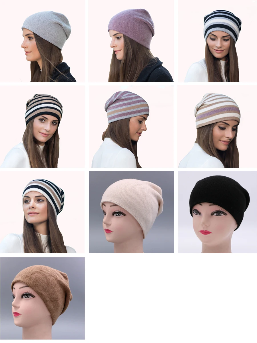 Ифэй Трикотажные Шерсть шапочка Женская мода Skullies Повседневное открытый маска Лыжные шапки Теплые Шапки для Обувь для девочек Для женщин зимняя шапка