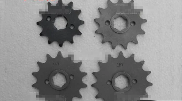 STARPAD For 250 boats for Zongshen CQR 520 type 12 131 415 tooth small sprocket | Motorcycle Chain &amp Transmission