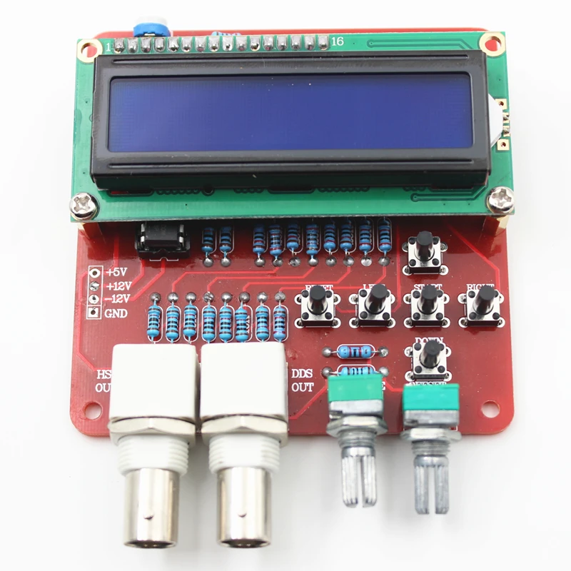 DIY комплекты AVR DDS V2.0 Функция генератор сигналов Модуль