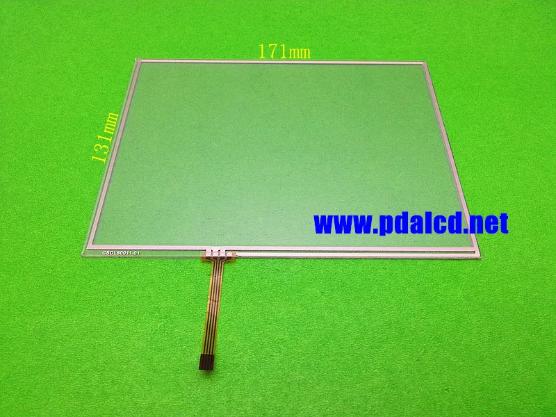 8 inch 171*131mm 4:3 touchscreen for Industrial application control equipment touch screen digitizer panel glass free shipping | Мобильные