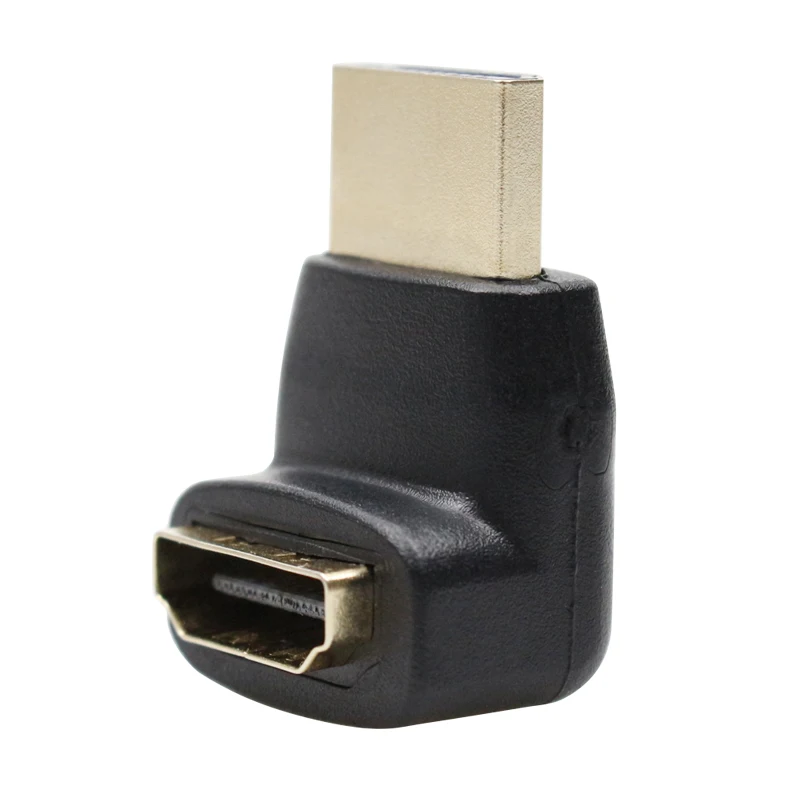 HDMI Кабельные адаптеры-конвертеры 270/90 градусов HDMI штекер HDMI Женский для 1080P HDTV кабель адаптер конвертер удлинитель