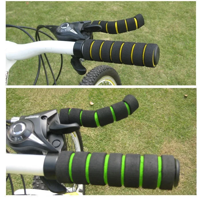 Губка для горного велосипеда велосипедные ручки нескользящая ручка руль захваты