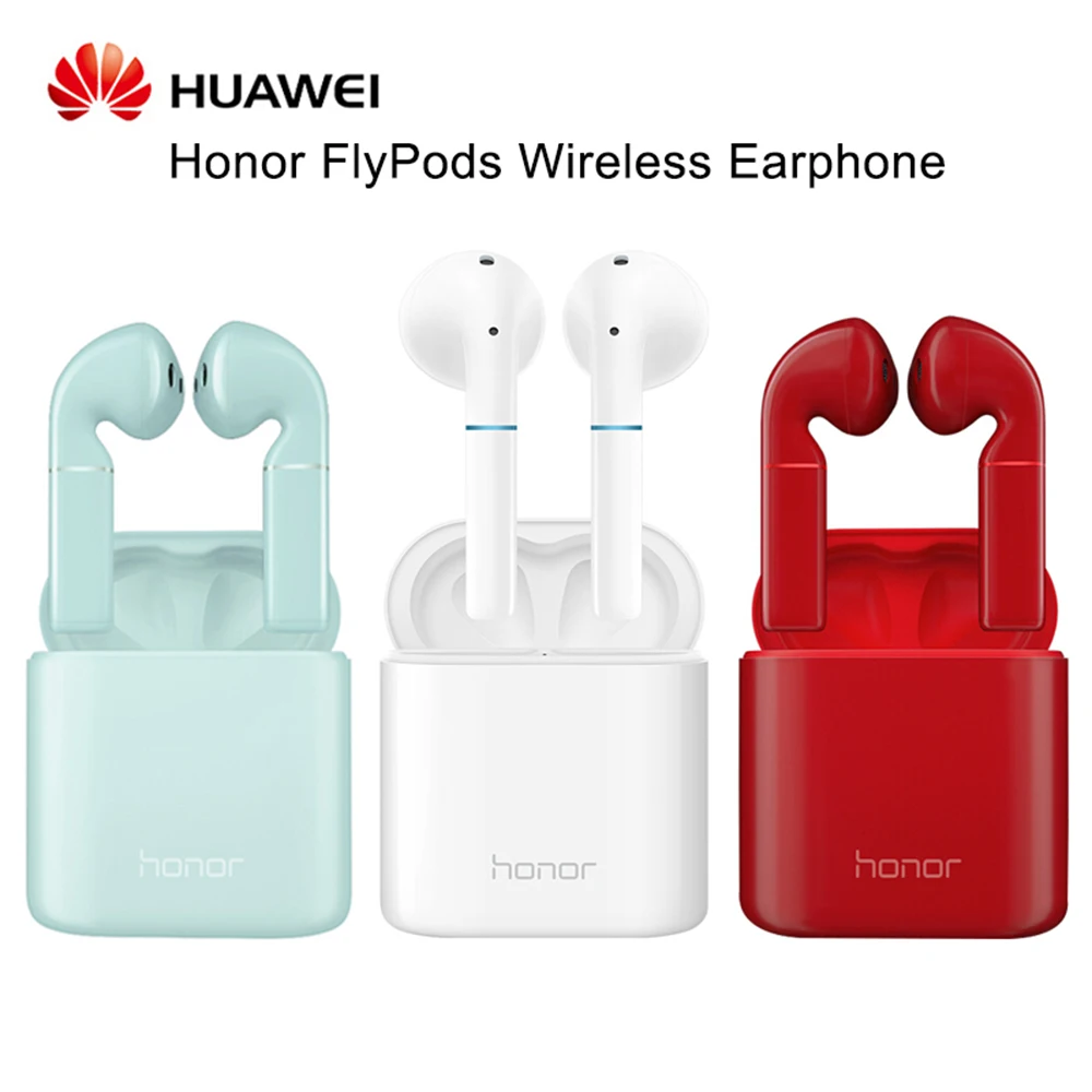 HUAWEI honor FlyPods Pro Bluetooth 5 0 беспроводной наушники с микрофоном Музыка Touch водостойкий