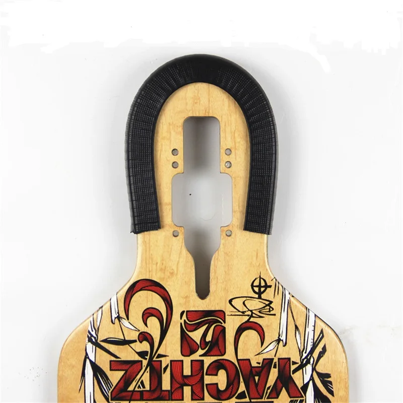 Электрический скейтборд бампер Краш полоса 4 колеса защитные бамперы аксессуары