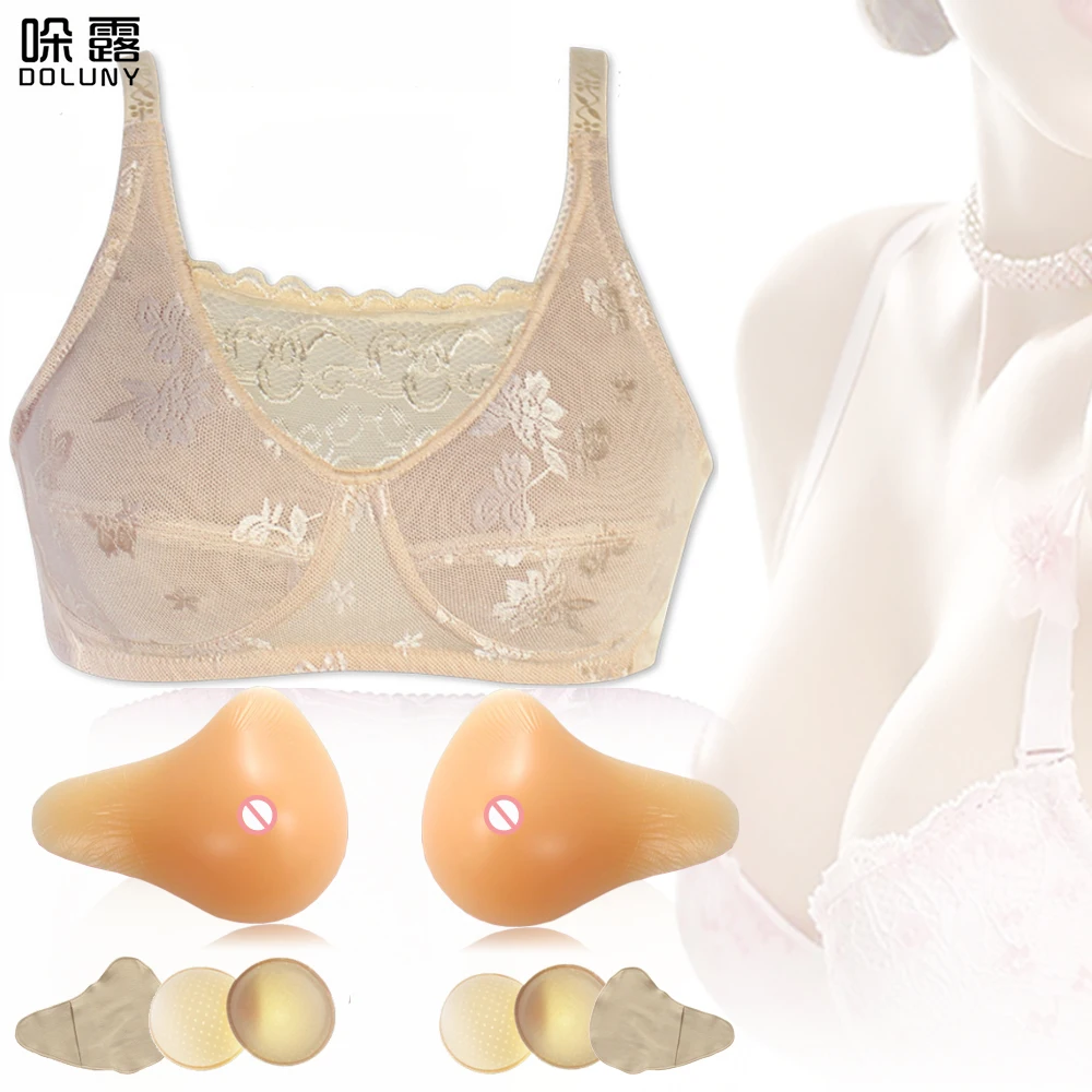 Силиконовый протез для груди и бюстгальтера с чашкой C мастэктомическая