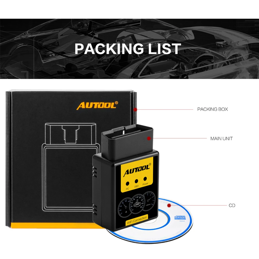 Mr Cartool ELM327 Bluetooth V1.5 WI-FI OBD2 PIC18F25K80 чип читателя Кода на Android vension OBD MINI поддерживает