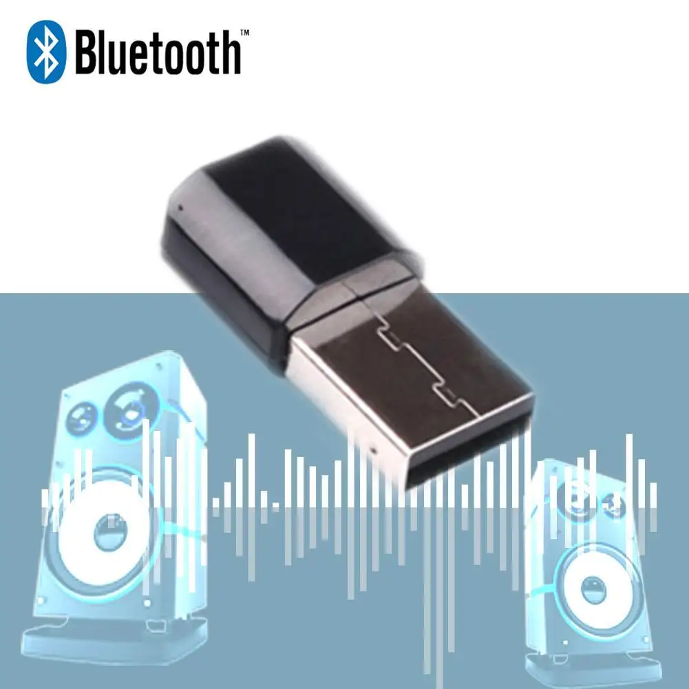 Портативный мини приемник Bluetooth адаптер стерео музыка беспроводной колонки