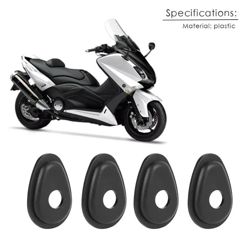 Адаптер указателя поворота для мотоцикла 4 шт. YAMAHA FZ1 FZ6 FZ8 FZ16 XJ6 XSR 700/900|Шпатлевки