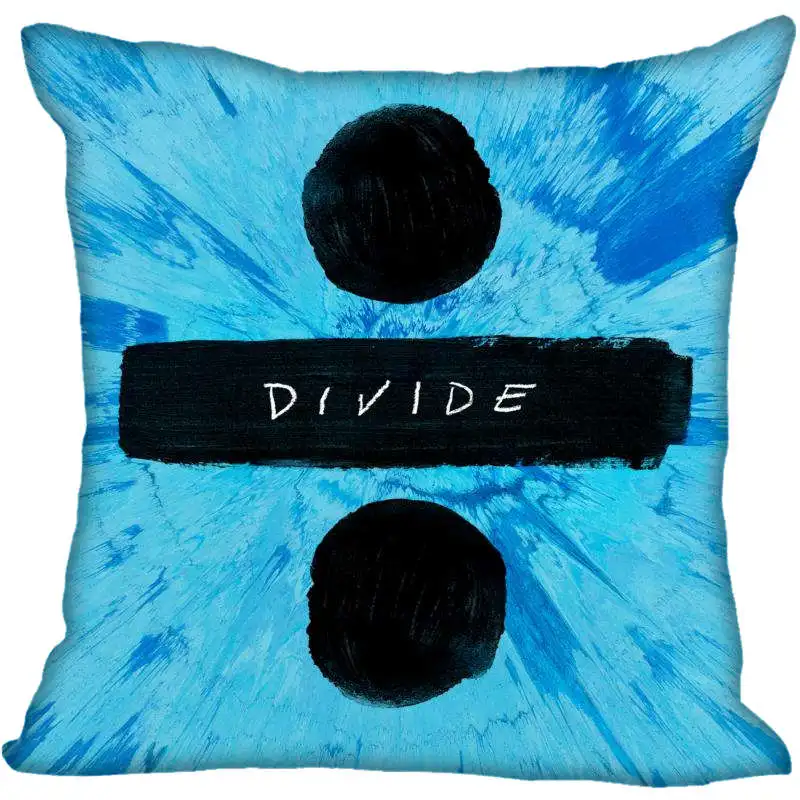 Новый изготовленный на заказ Ed Sheeran квадратный чехол для подушки s молнии DIY