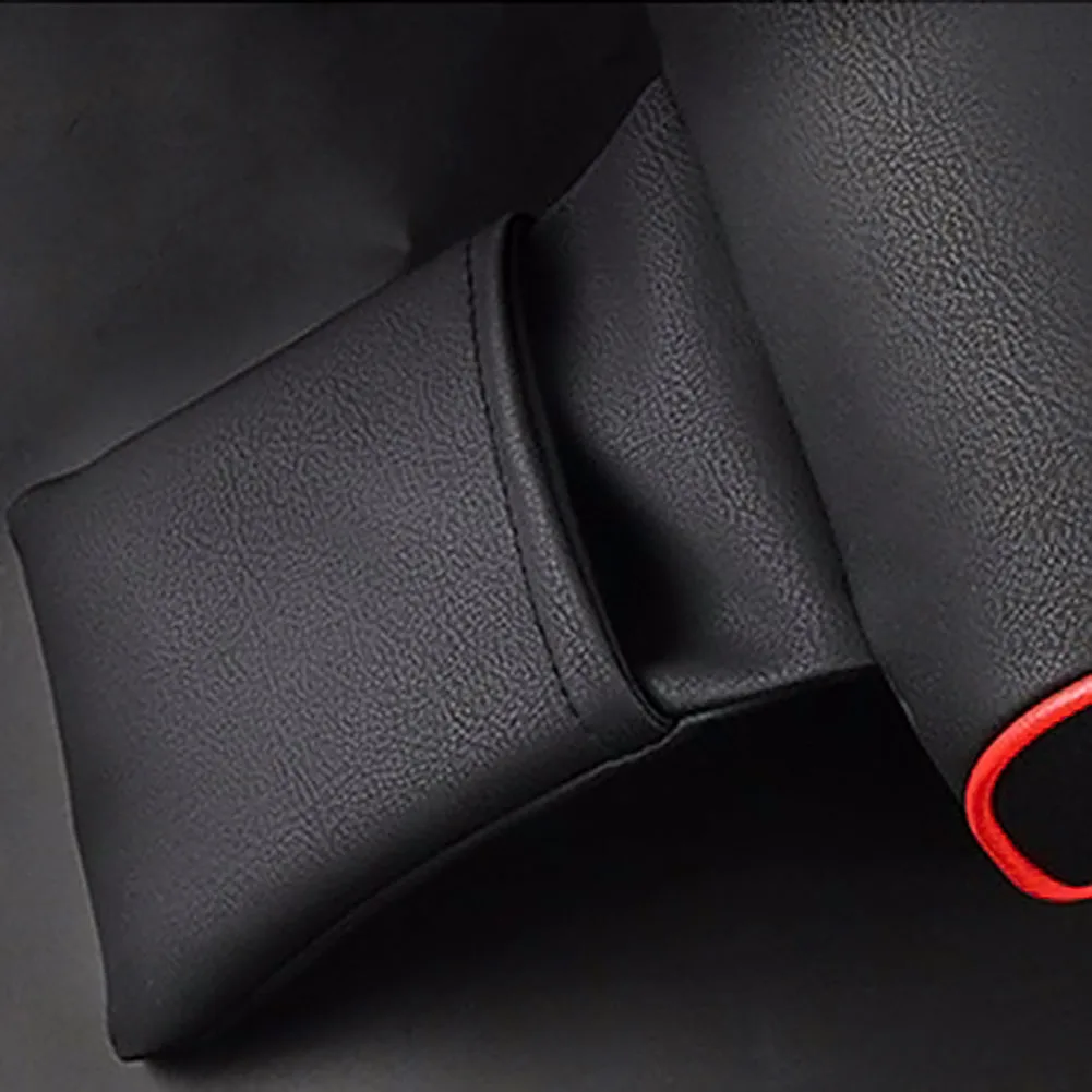 Car Armrest Box Mats Universal Pad PU Leather Central Memory Cotton Interior Accessories | Автомобили и мотоциклы
