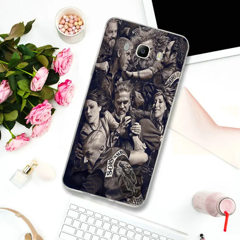 Мягкий силиконовый чехол из ТПУ для телефона Samsung S2 S3 S4 S5 Mini S6 S7 Edge S8 S9 S10 Plus Lite Note 5 8 9
