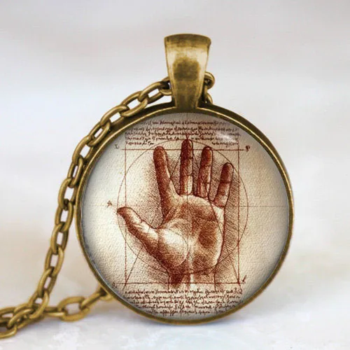 Цепочка с подвеской в стиле стимпанк для мужчин и женщин винтажное ожерелье